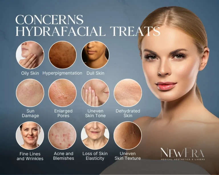 Concerns Hydrafacial treats